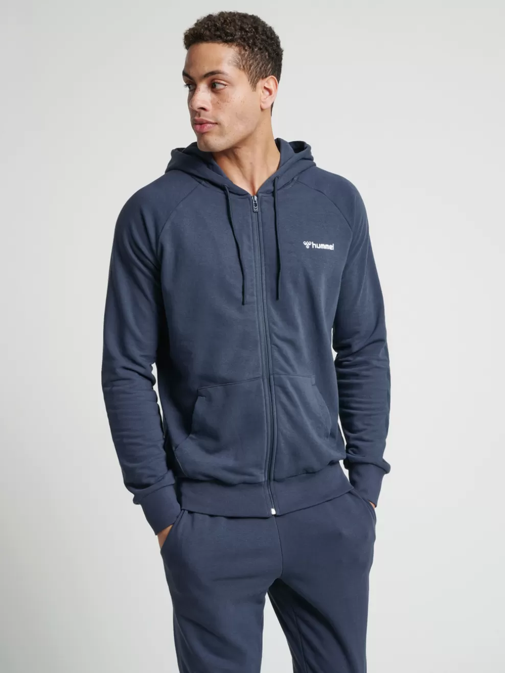 hmlISAM ZIP HOODIE*hummel Clearance