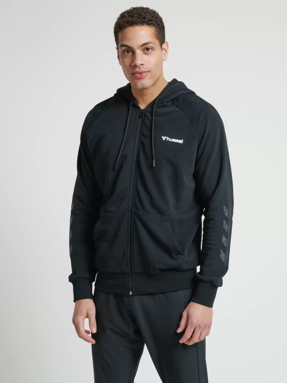 hmlISAM ZIP HOODIE*hummel Cheap