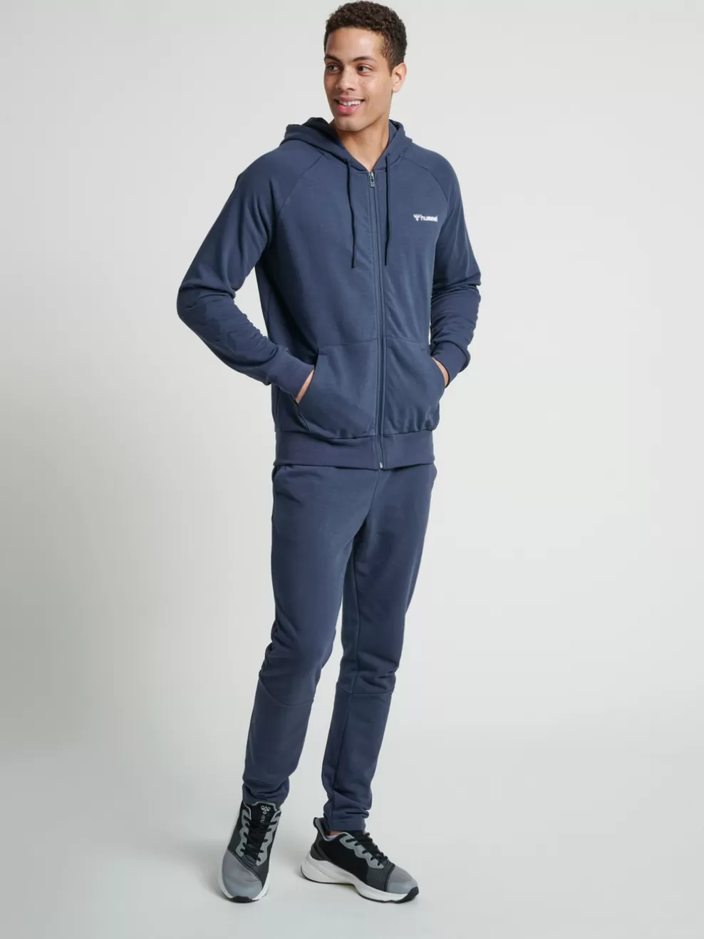 hmlISAM ZIP HOODIE*hummel Clearance