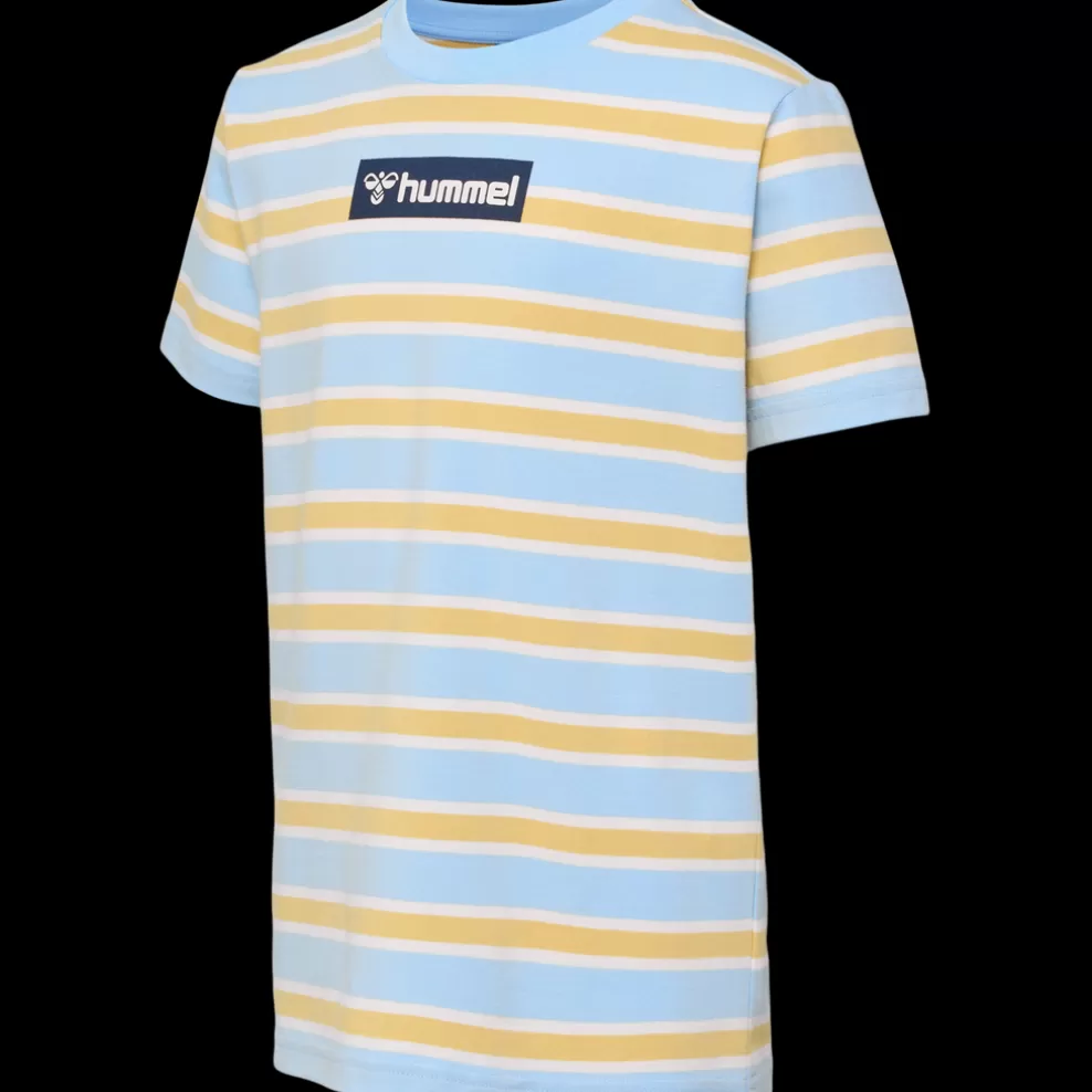 hmlJUMP STRIPE T-SHIRT S/S*hummel Hot