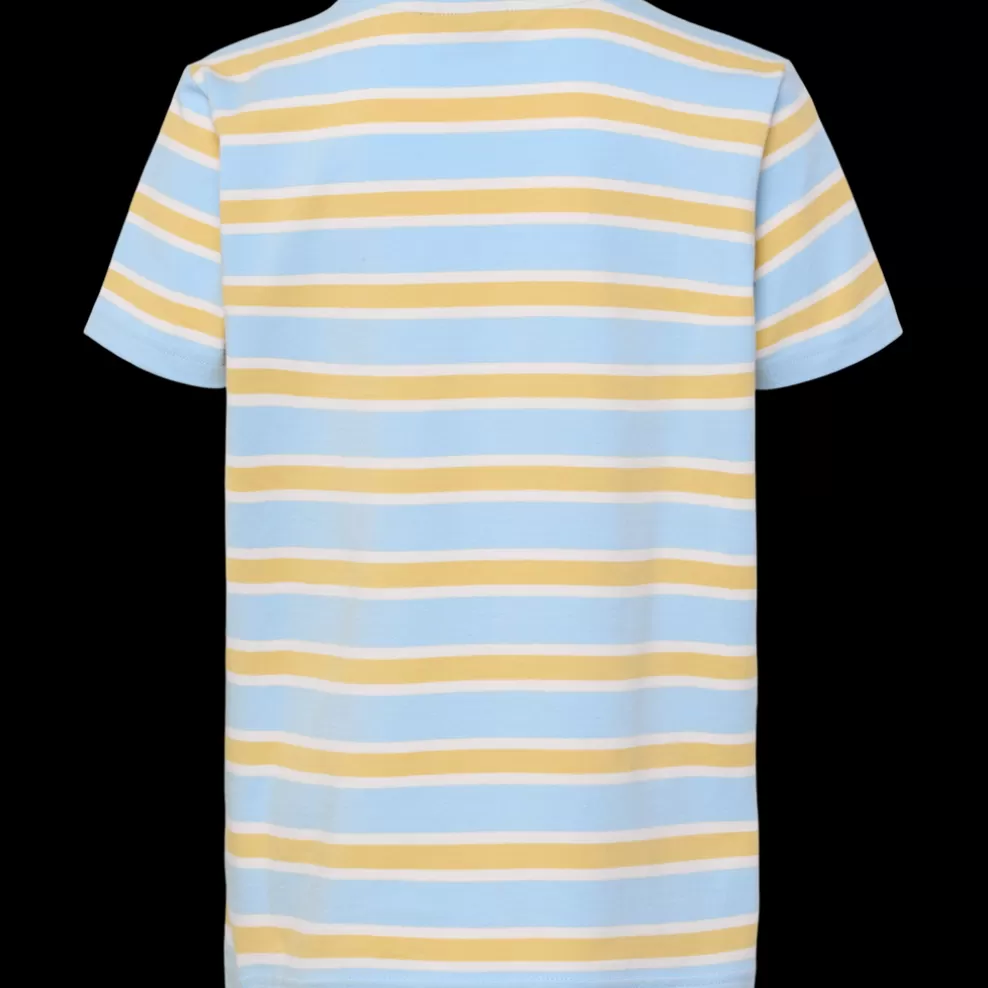 hmlJUMP STRIPE T-SHIRT S/S*hummel Hot