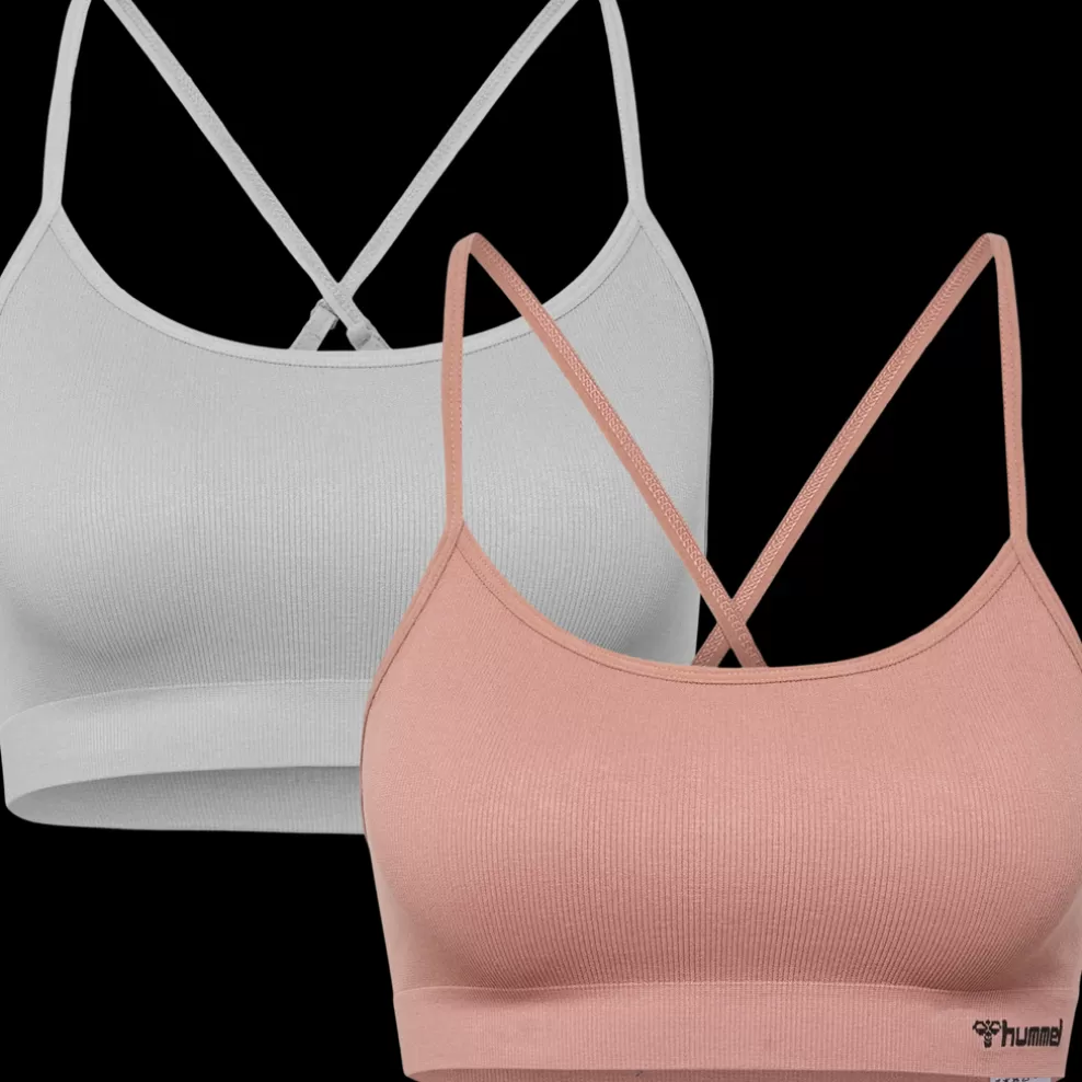 hmlJUNO 2 PACK SEAMLESS BRA*hummel New