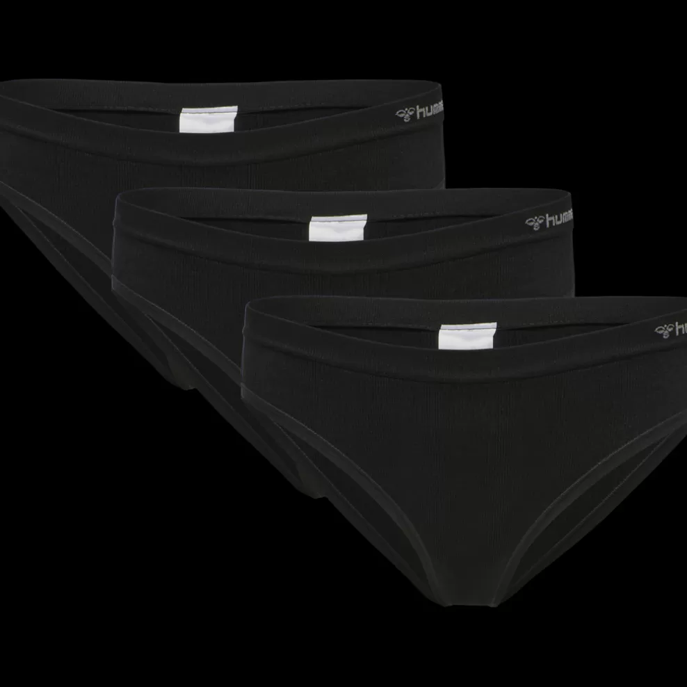 hmlJUNO 3 PACK SEAMLESS HIPSTER*hummel Fashion