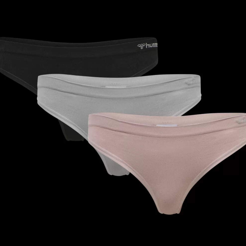 hmlJUNO 3 PACK SEAMLESS THONG*hummel Sale