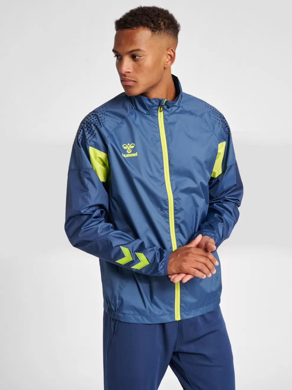 hmlLEAD PRO TRAINING JACKET*hummel Best