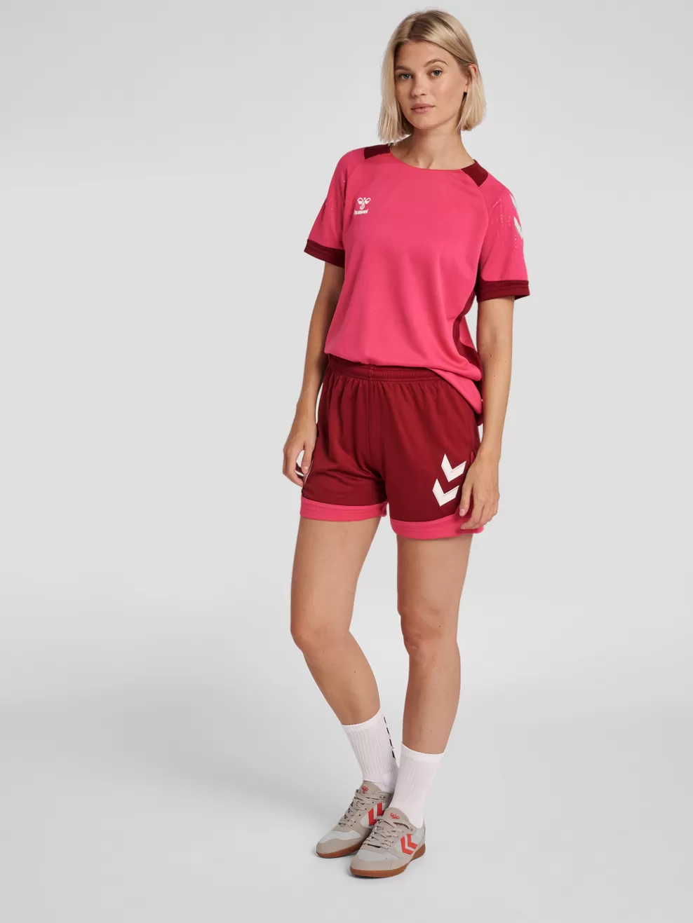 hmlLEAD WOMENS POLY SHORTS*hummel Store