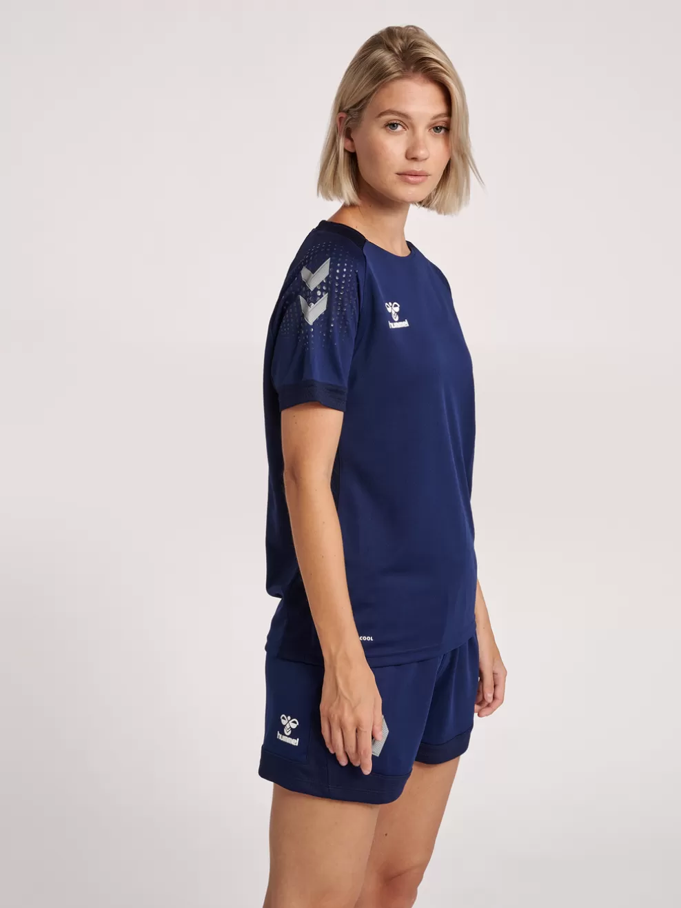 hmlLEAD WOMENS S/S POLY JERSEY*hummel Best Sale