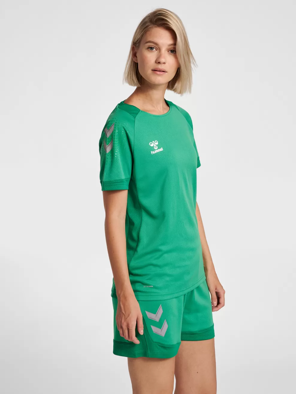 hmlLEAD WOMENS S/S POLY JERSEY*hummel Best