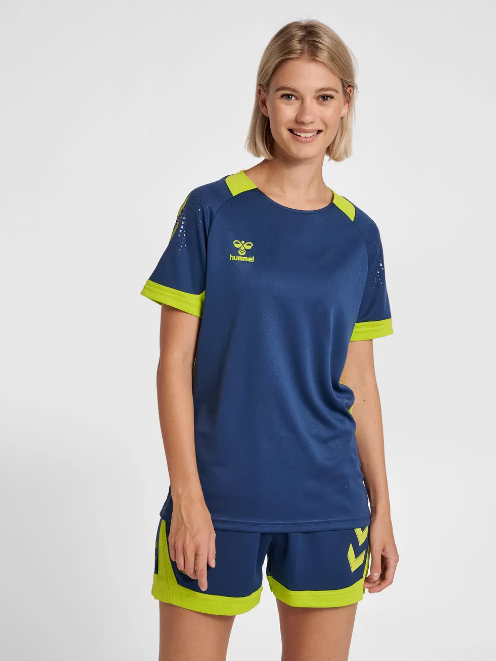 hmlLEAD WOMENS S/S POLY JERSEY*hummel Discount