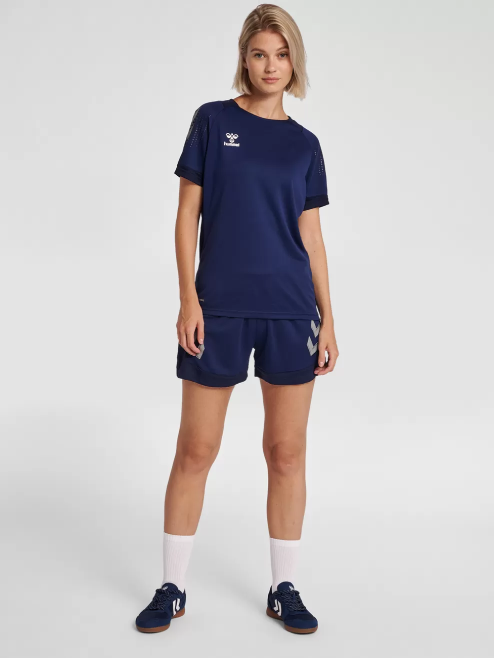 hmlLEAD WOMENS S/S POLY JERSEY*hummel Best Sale