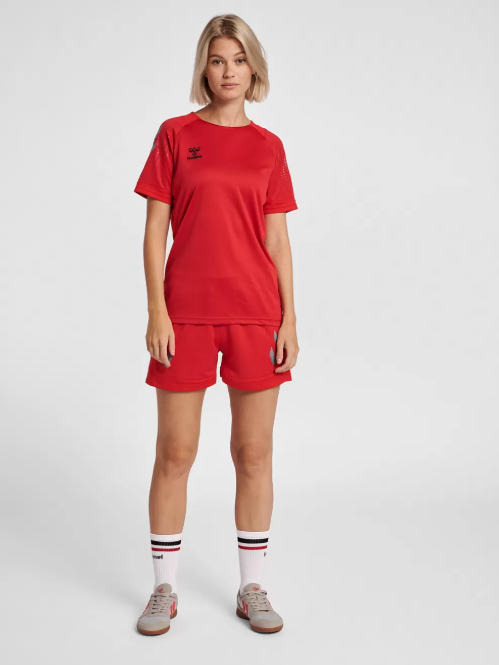 hmlLEAD WOMENS S/S POLY JERSEY*hummel Shop