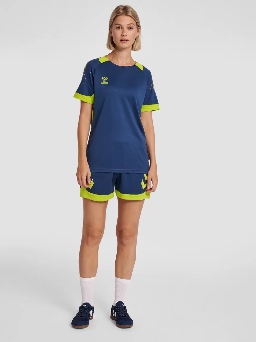 hmlLEAD WOMENS S/S POLY JERSEY*hummel Discount