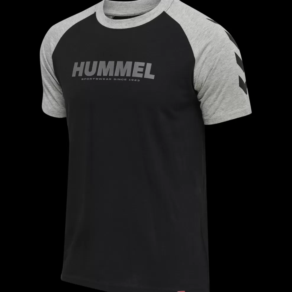 hmlLEGACY BLOCKED T-SHIRT*hummel Hot