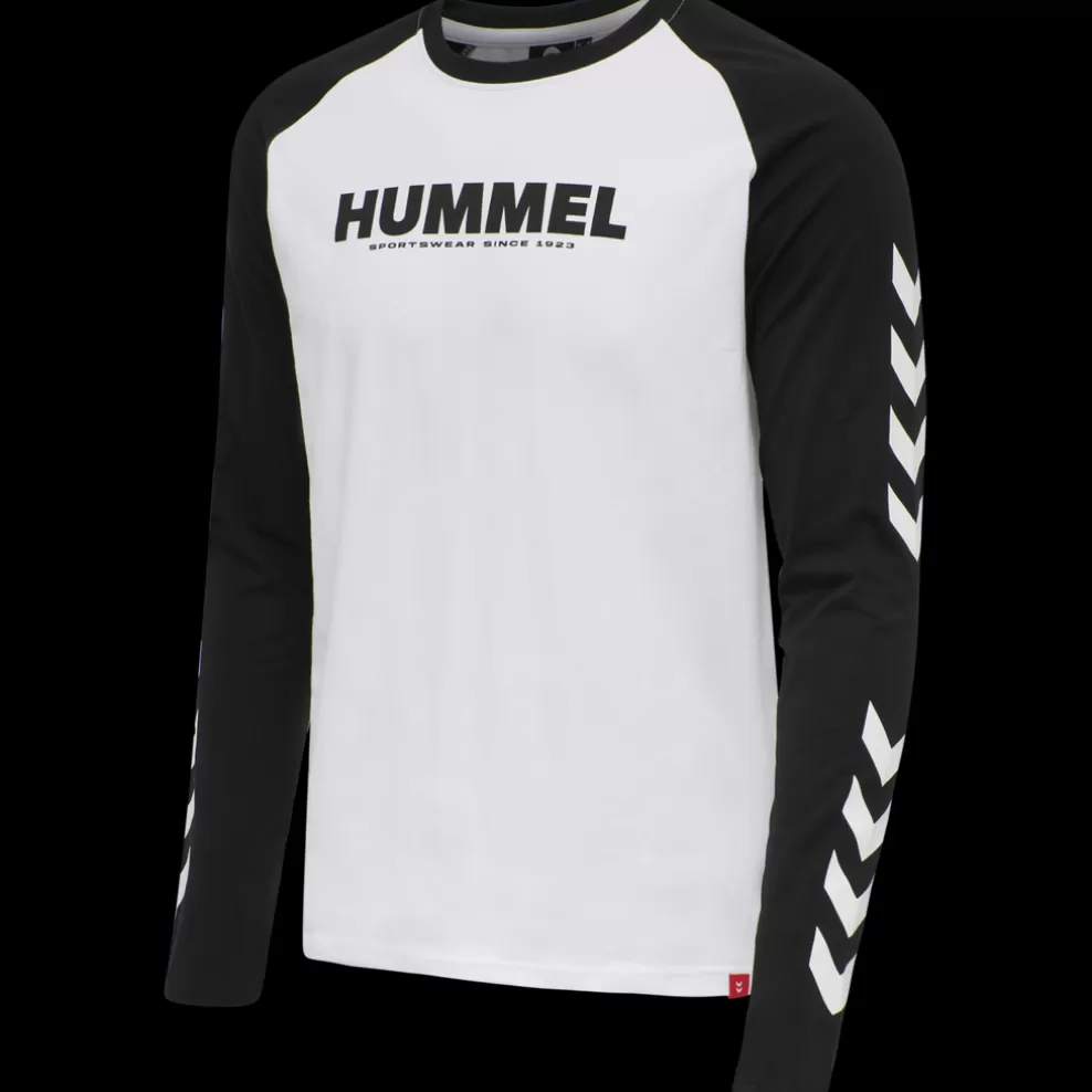 hmlLEGACY BLOCKED T-SHIRT L/S*hummel Best