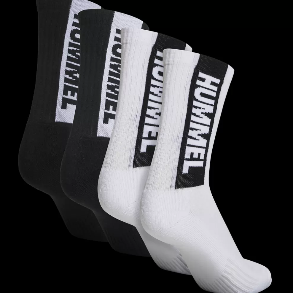 hmlLEGACY CORE 4-PACK SOCKS MIX*hummel Best