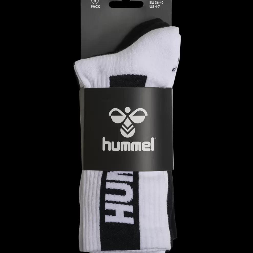 hmlLEGACY CORE 4-PACK SOCKS MIX*hummel Best