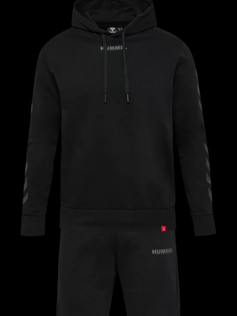 hmlLEGACY HOODIE + SHORTS SET*hummel Sale