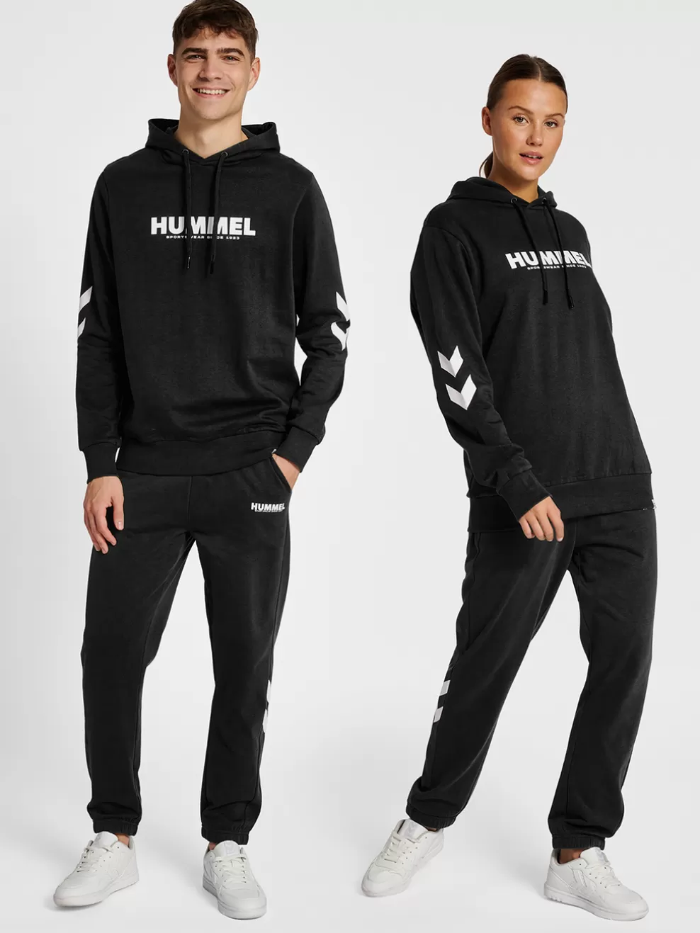 hmlLEGACY HOODIE PANTS SET*hummel Sale