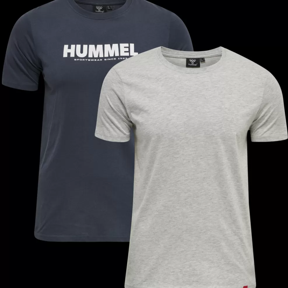 hmlLEGACY 2-PACK T-SHIRT*hummel Cheap