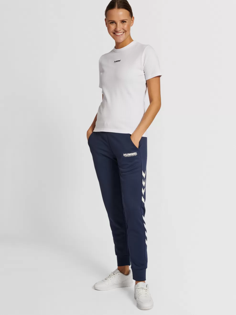 hmlLEGACY POLY WOMAN REGULAR PANTS*hummel Discount