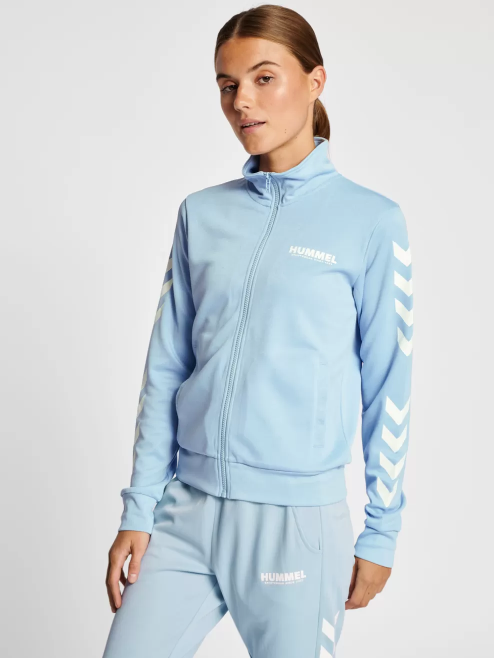 hmlLEGACY POLY WOMAN ZIP JACKET*hummel Discount