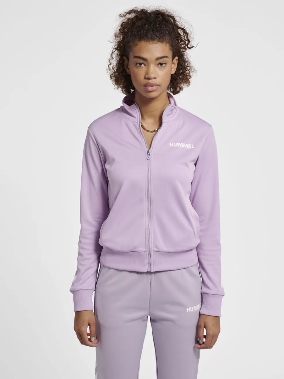 hmlLEGACY POLY WOMAN ZIP JACKET*hummel Shop