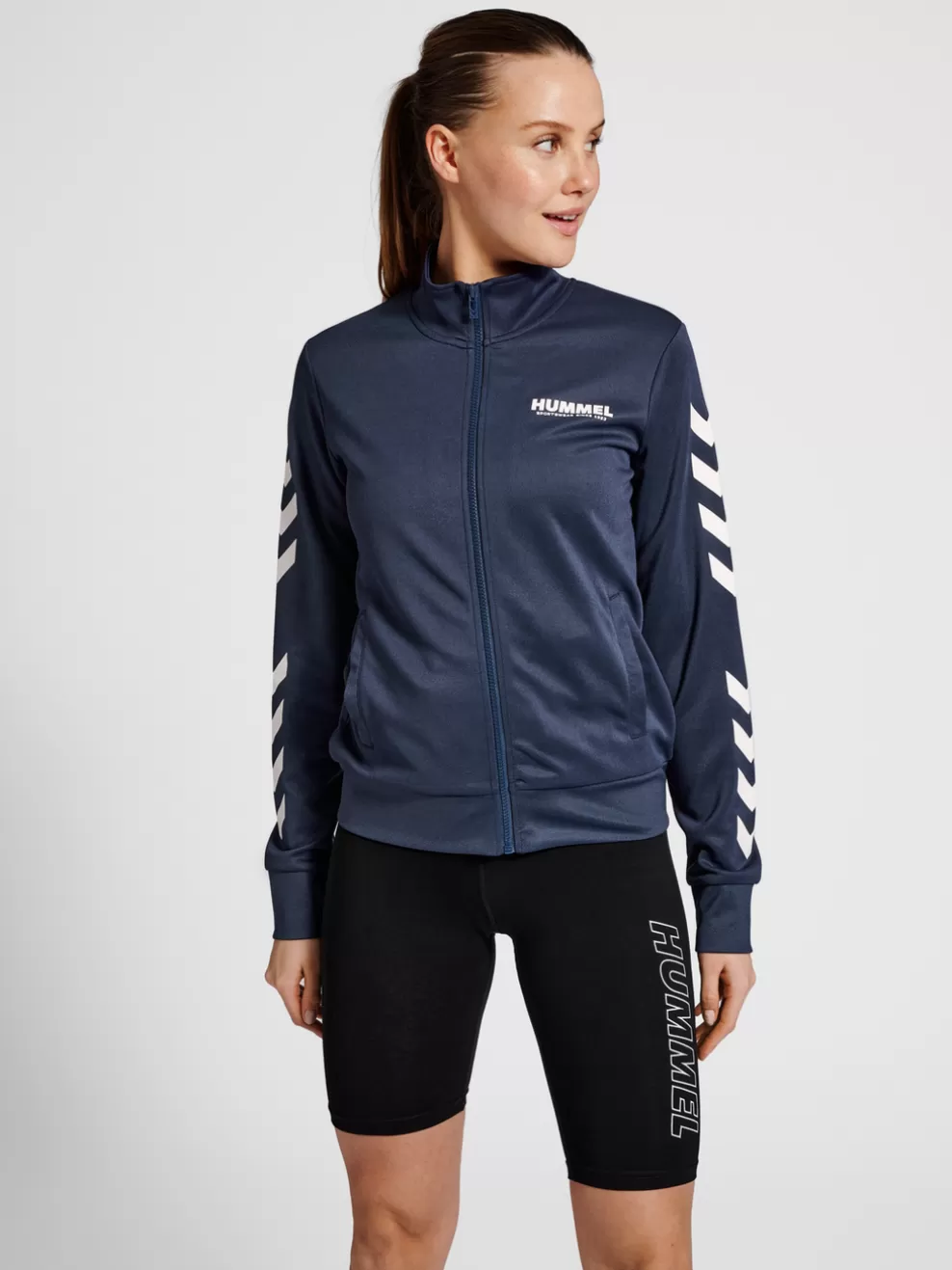 hmlLEGACY POLY WOMAN ZIP JACKET*hummel Flash Sale