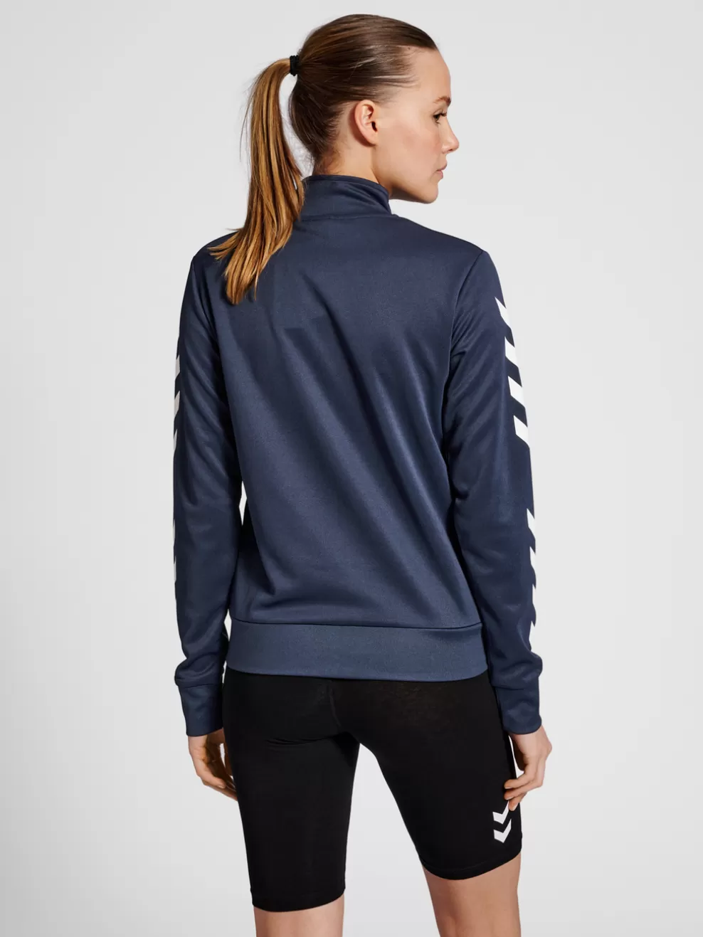 hmlLEGACY POLY WOMAN ZIP JACKET*hummel Flash Sale