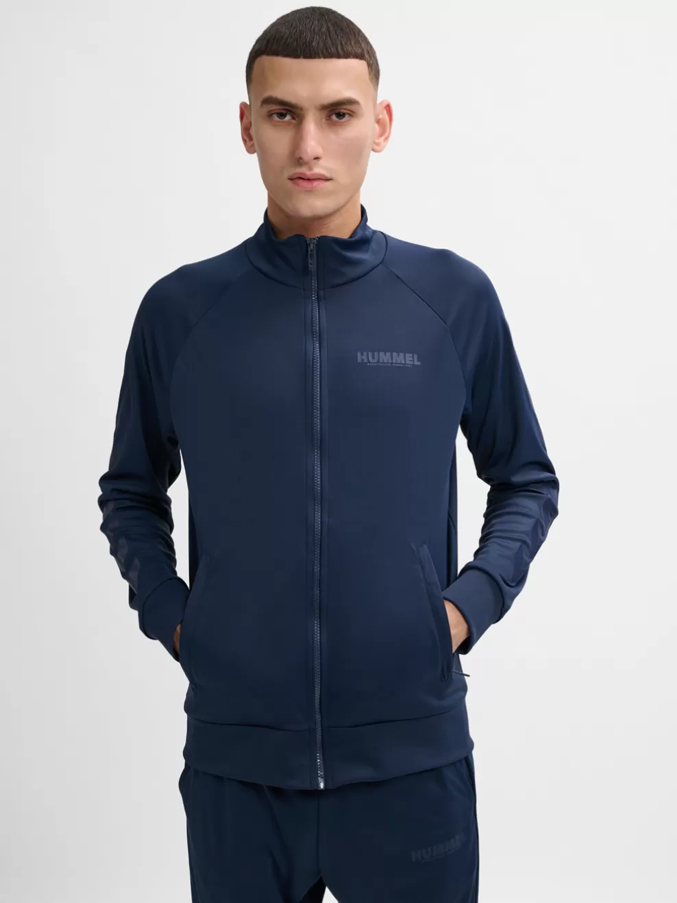 hmlLEGACY SUNE POLY ZIP JACKET*hummel Flash Sale