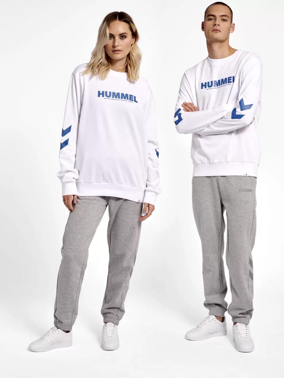 hmlLEGACY SWEATSHIRT*hummel Hot