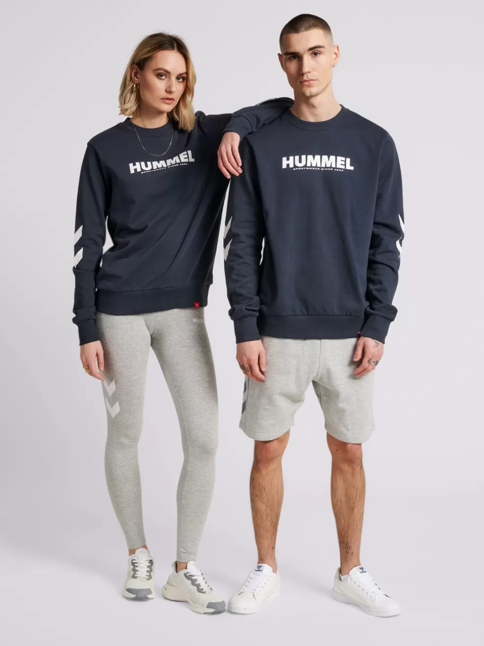 hmlLEGACY SWEATSHIRT*hummel Shop