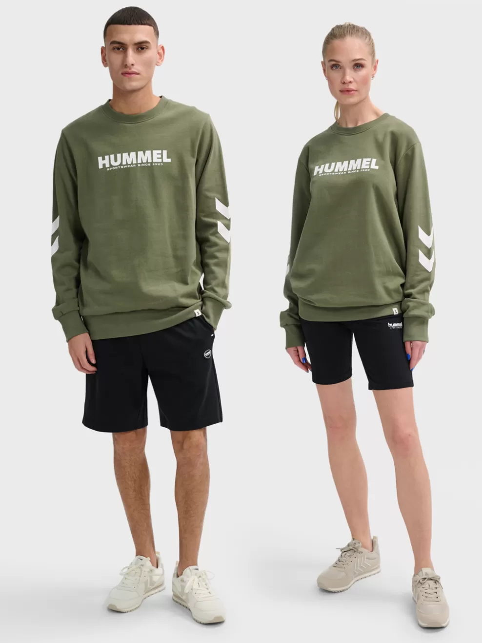 hmlLEGACY SWEATSHIRT*hummel Cheap