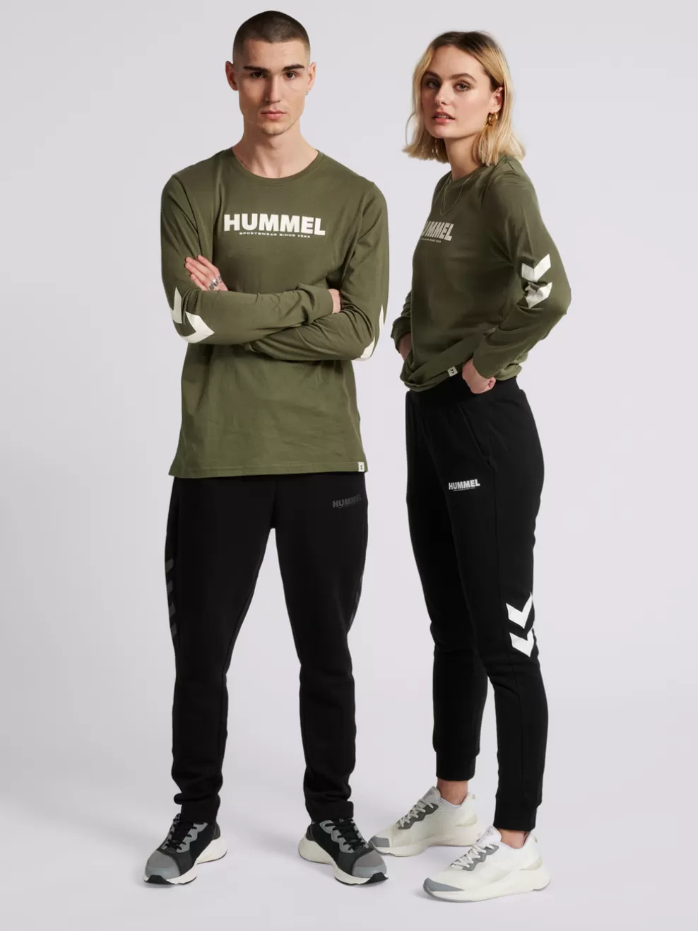 hmlLEGACY T-SHIRT L/S*hummel Discount