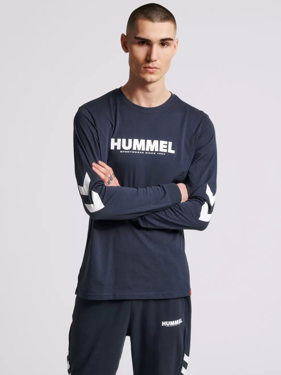 hmlLEGACY T-SHIRT L/S*hummel Outlet