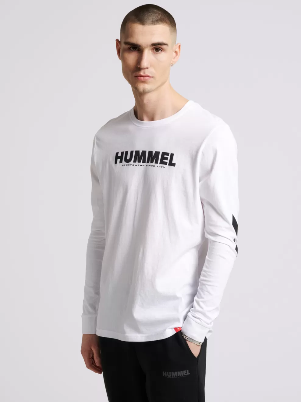 hmlLEGACY T-SHIRT L/S*hummel Outlet