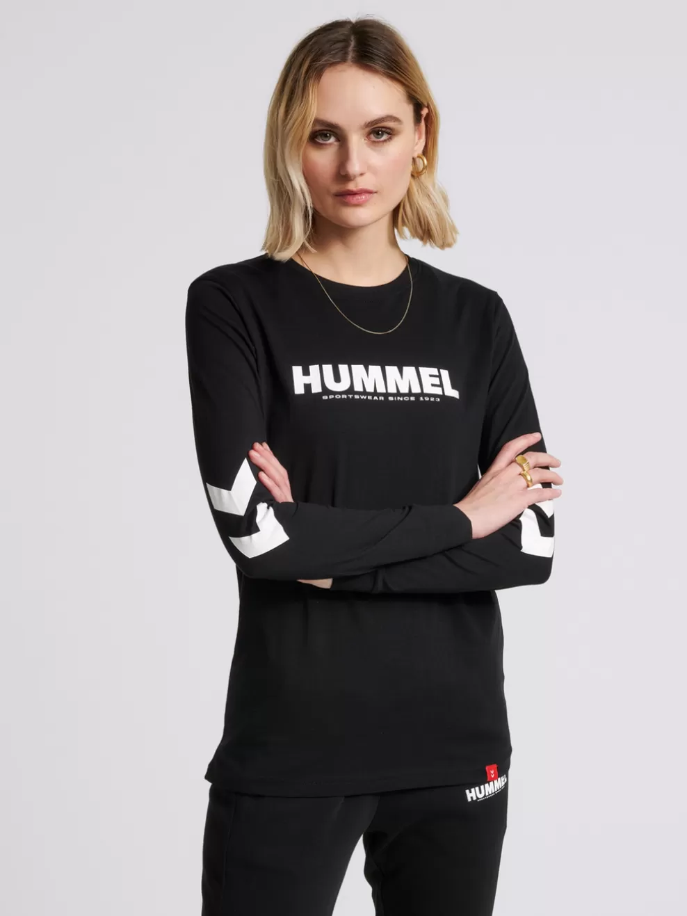 hmlLEGACY T-SHIRT L/S*hummel Flash Sale