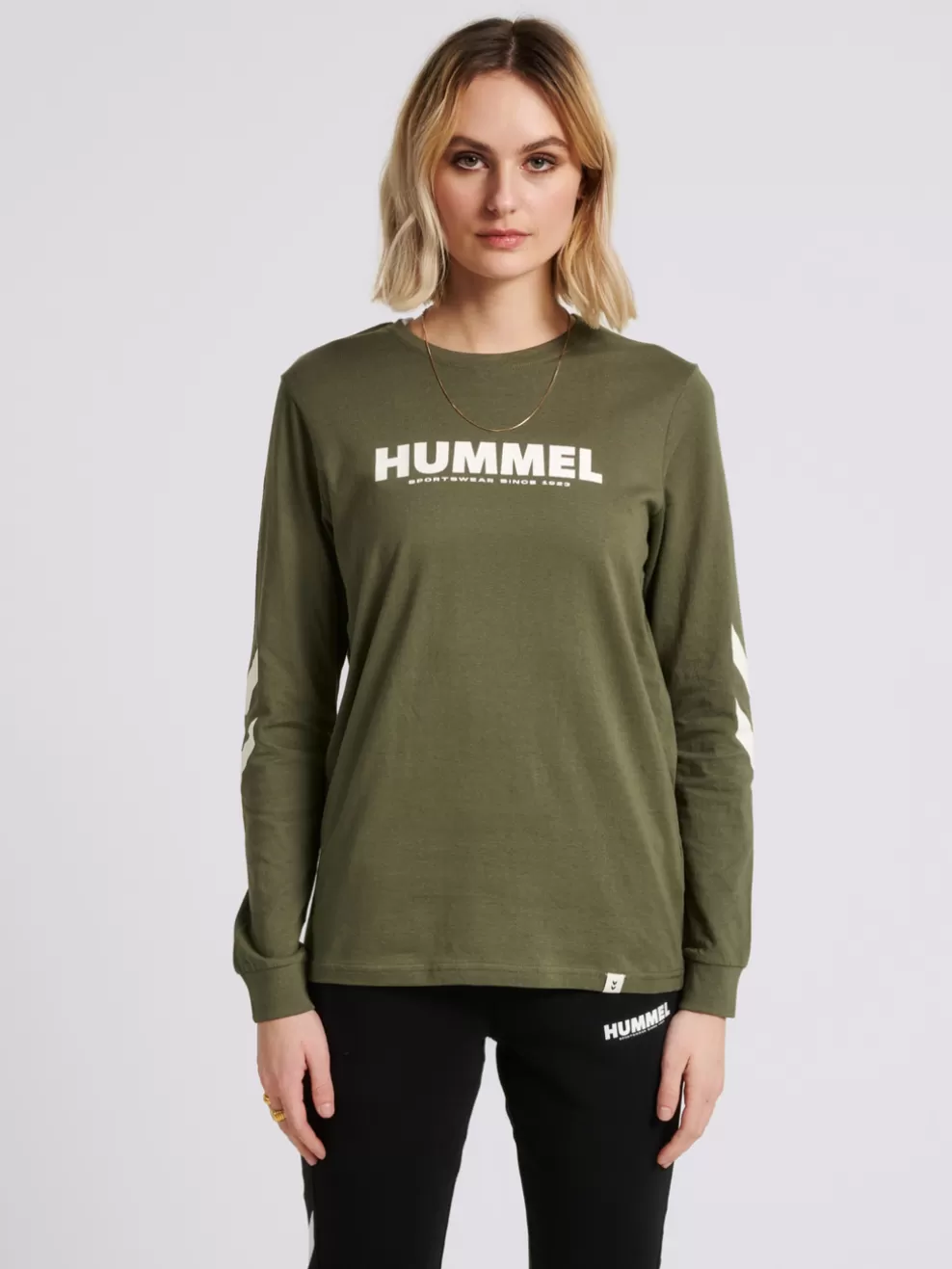 hmlLEGACY T-SHIRT L/S*hummel Discount