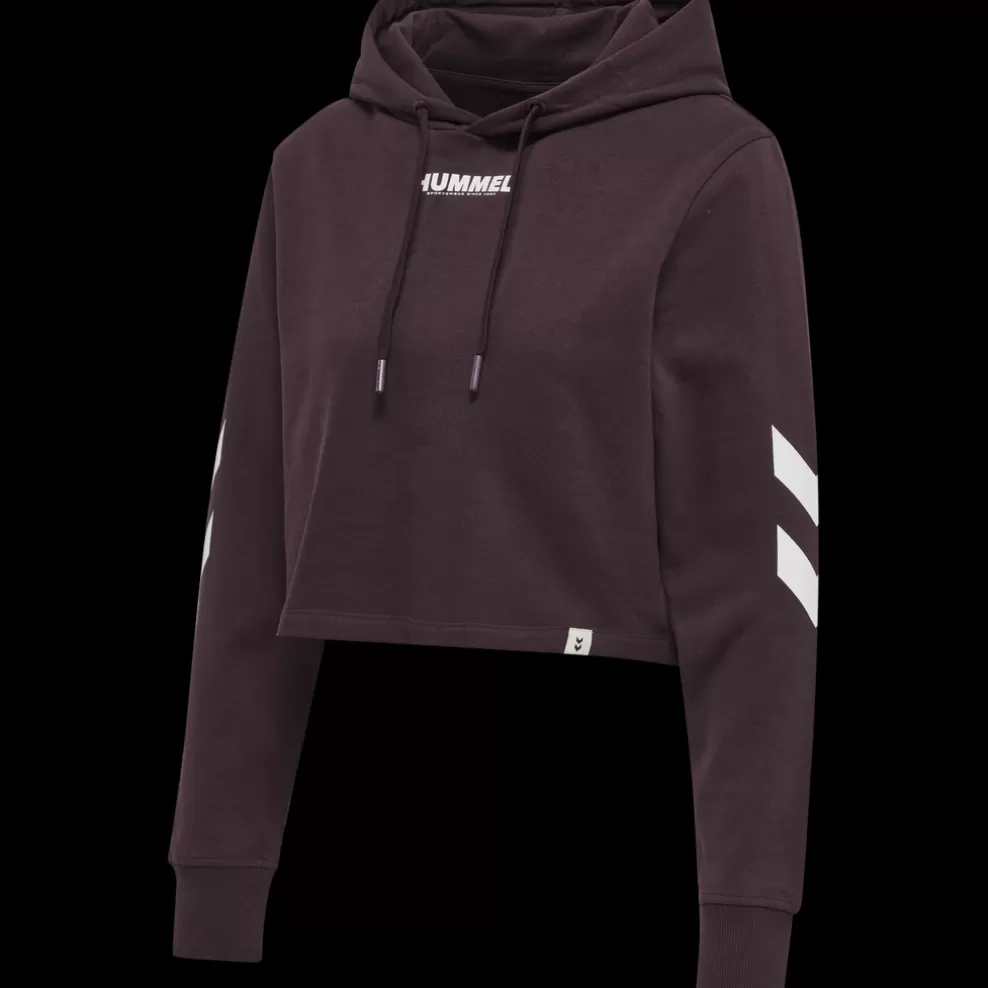 hmlLEGACY WOMAN CROPPED HOODIE*hummel Cheap