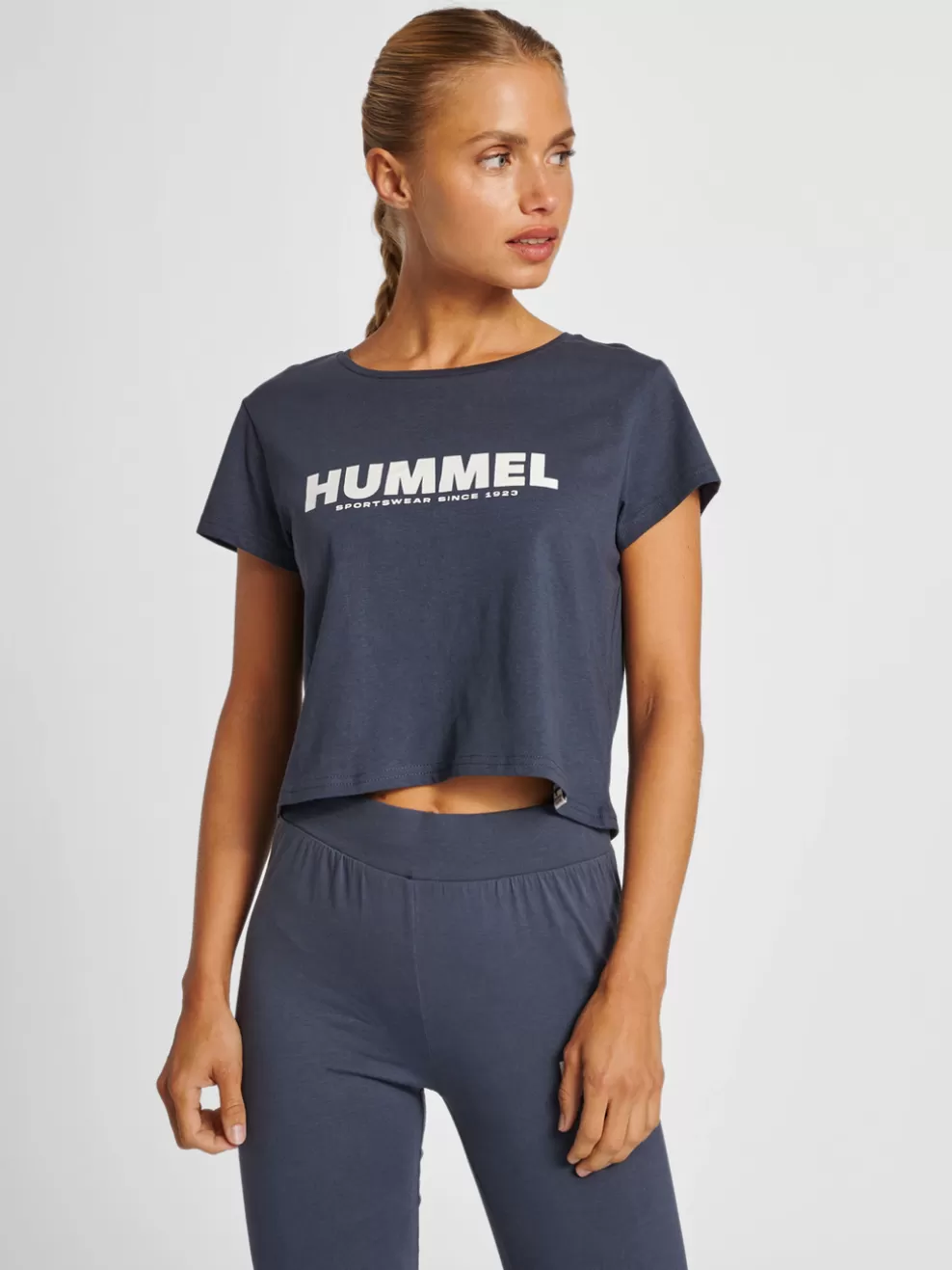 hmlLEGACY WOMAN CROPPED T-SHIRT*hummel Cheap