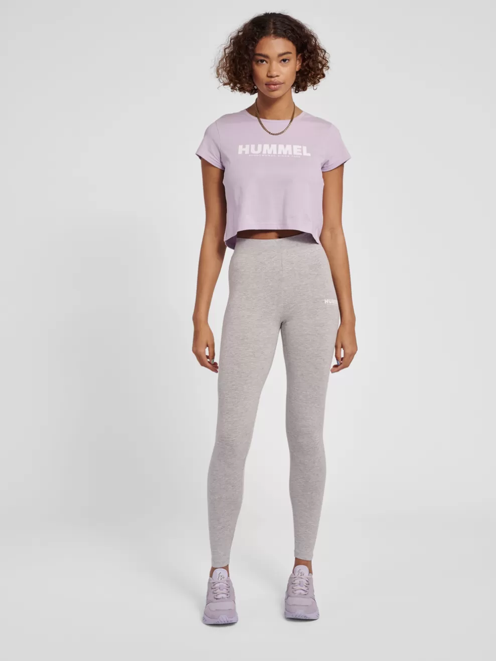 hmlLEGACY WOMAN CROPPED T-SHIRT*hummel Shop