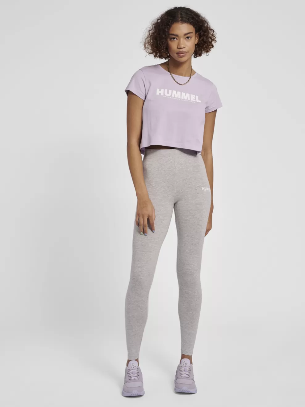hmlLEGACY WOMAN HIGH WAIST TIGHTS*hummel Hot