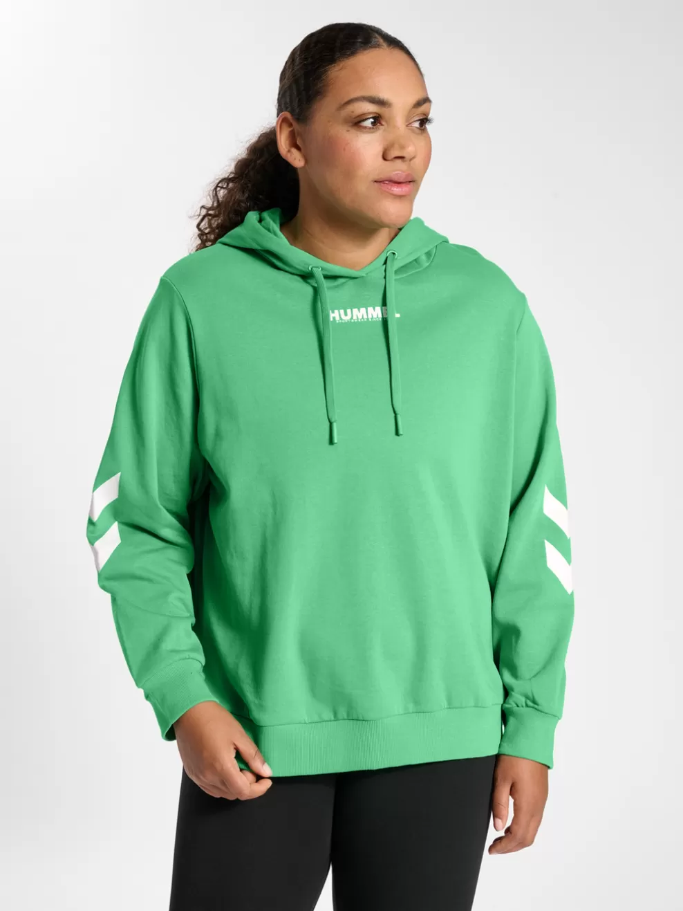 hmlLEGACY WOMAN HOODIE PLUS*hummel Best Sale