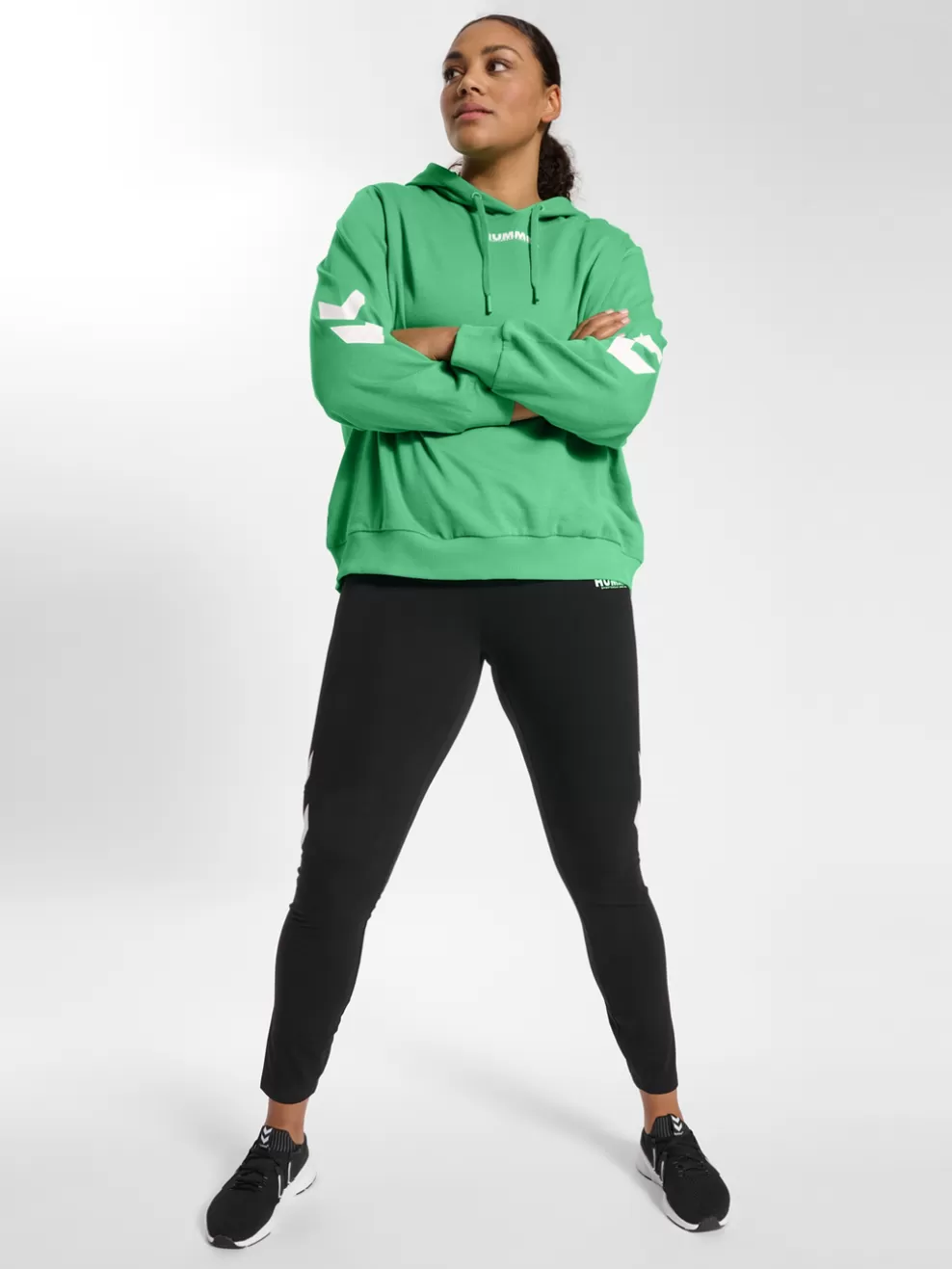 hmlLEGACY WOMAN HOODIE PLUS*hummel Best Sale