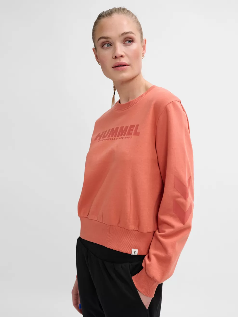 hmlLEGACY WOMAN SWEATSHIRT*hummel Discount