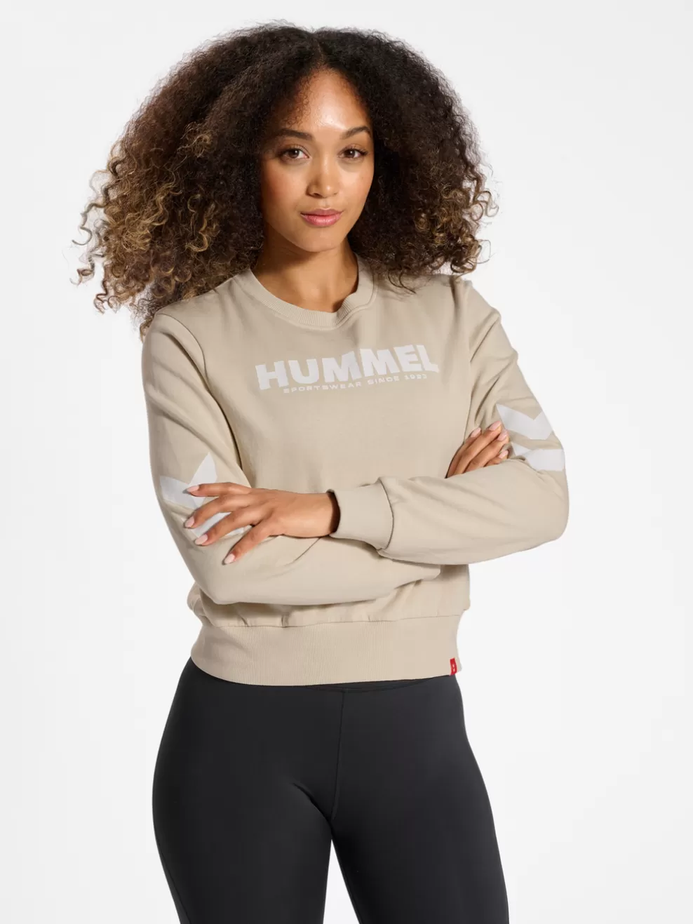 hmlLEGACY WOMAN SWEATSHIRT*hummel Outlet