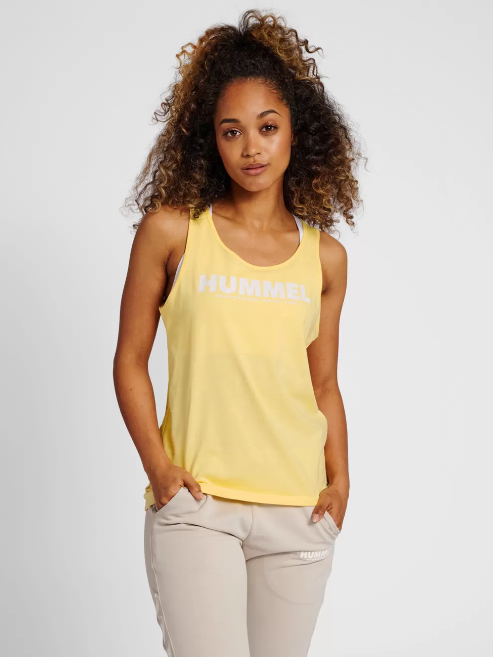 hmlLEGACY WOMAN TANKTOP*hummel Flash Sale