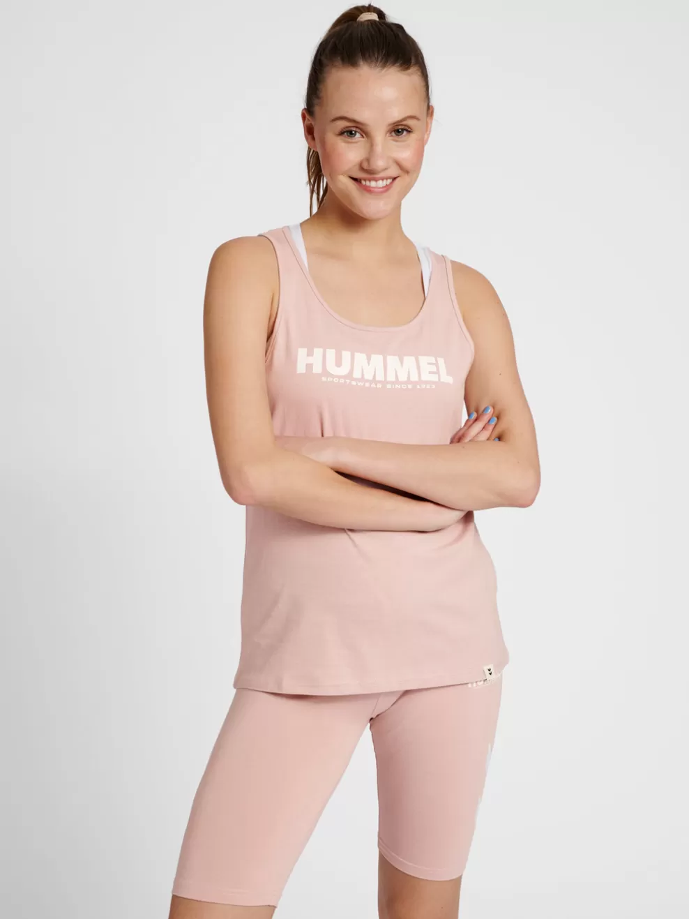 hmlLEGACY WOMAN TANKTOP*hummel Flash Sale