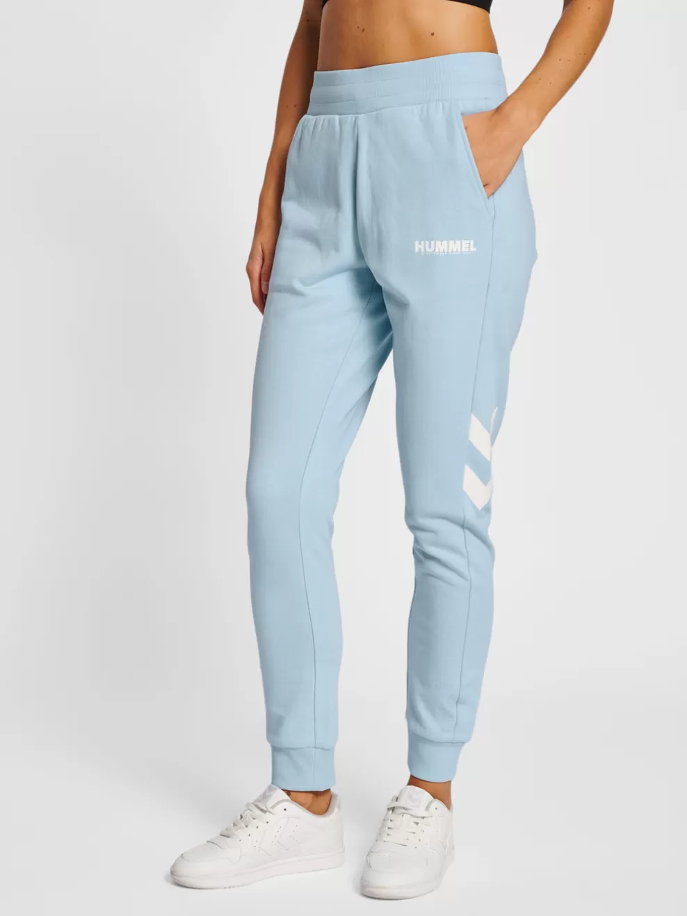 hmlLEGACY WOMAN TAPERED PANTS*hummel New