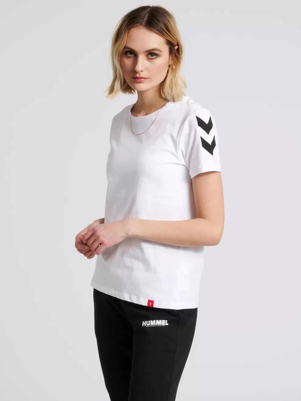 hmlLEGACY WOMAN T-SHIRT*hummel Flash Sale