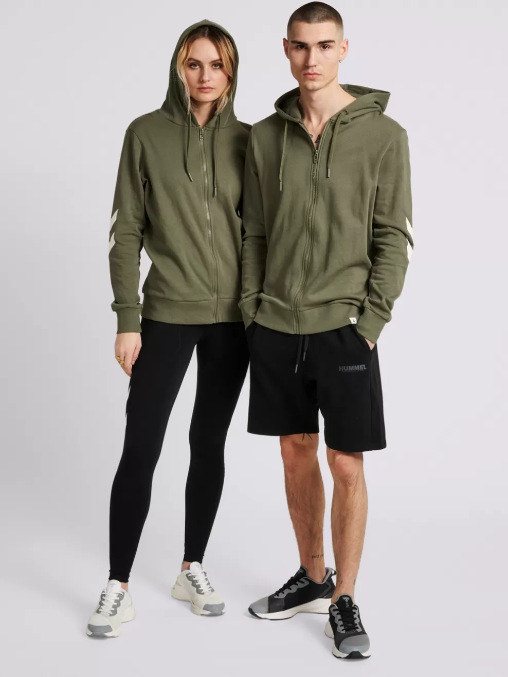 hmlLEGACY ZIP HOODIE*hummel Cheap